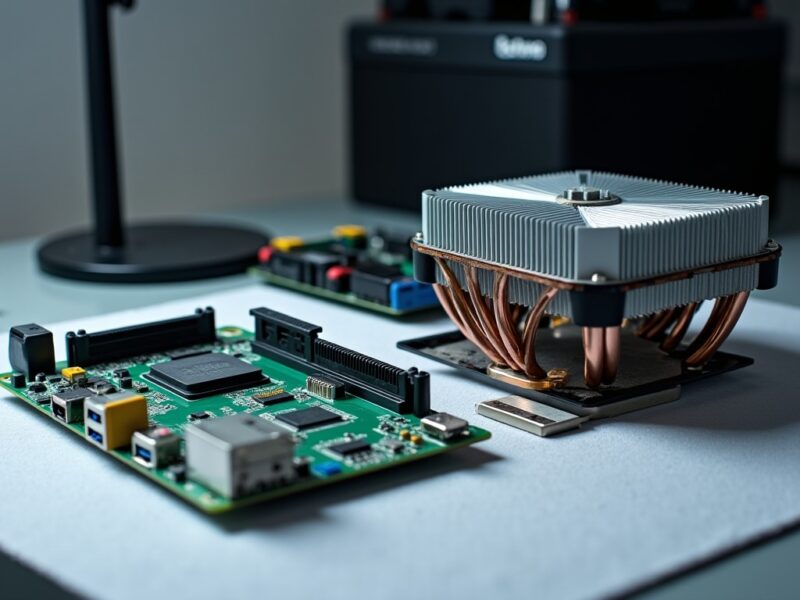 Analyse complète : Carte mère H55N-USB3 et le refroidisseur Akasa Everest en test