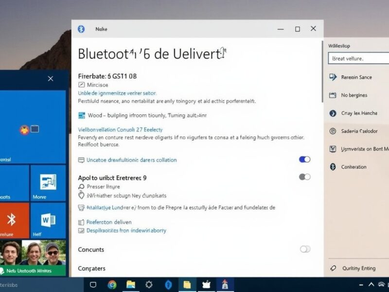Windows 11 révolutionne la recherche : contrôlez Bluetooth, luminosité et fenêtres directement depuis la barre de recherche