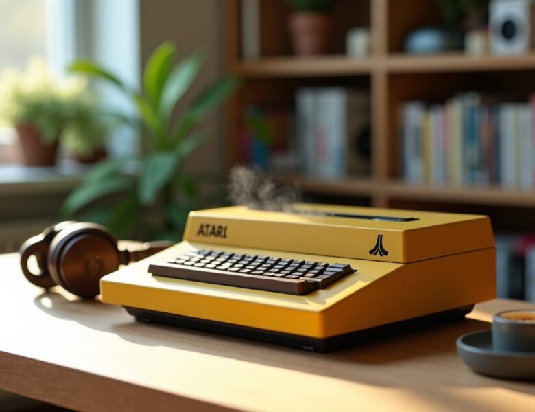 Atari fait revivre l’iconique 800XL : un ordinateur rétro pour gamers et codeurs passionnés