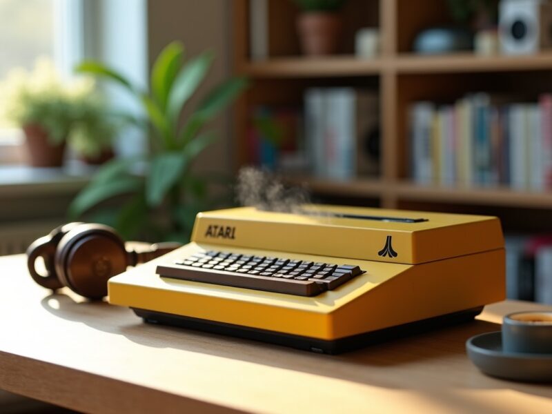 Atari fait revivre l’iconique 800XL : un ordinateur rétro pour gamers et codeurs passionnés