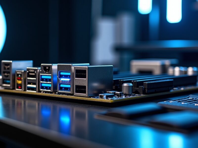 ASRock innove : ses cartes mères Deluxe4 890FX et 890GX équipées de 4 ports USB 3.0 pour une connectivité ultra-rapide