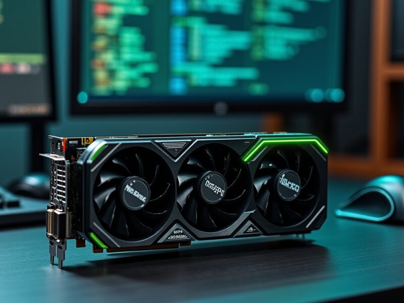 GeForce GTS 450 : Nvidia défie les Radeon HD5700 avec une nouvelle carte performante
