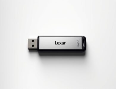 Clé USB Lexar Echo SE de 128 Go : capacité généreuse au format USB 2.0