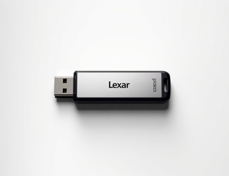 Clé USB Lexar Echo SE de 128 Go : capacité généreuse au format USB 2.0