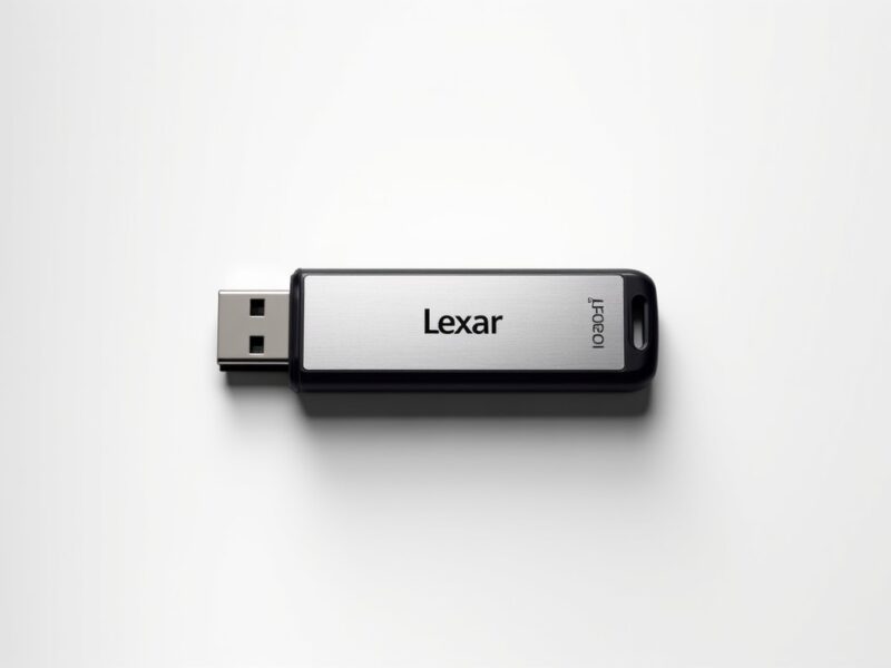 Clé USB Lexar Echo SE de 128 Go : capacité généreuse au format USB 2.0