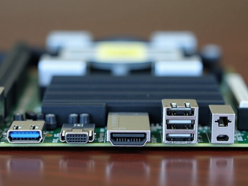 AT5IONT-I d’Asus : Mini-ITX, processeur Atom D525, chipset ION 2 et USB 3.0 réunis dans une carte mère innovante