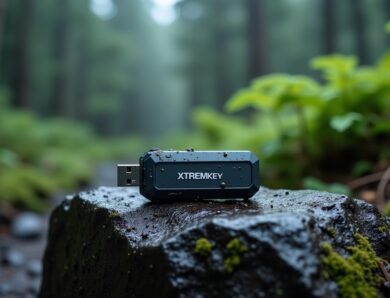 XtremKey : Les clés USB Lacie conçues pour résister à toutes les aventures