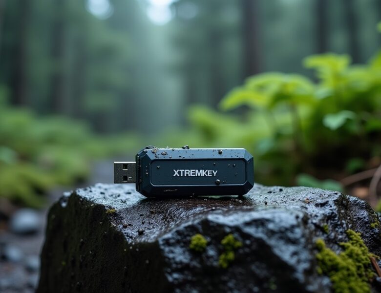 XtremKey : Les clés USB Lacie conçues pour résister à toutes les aventures