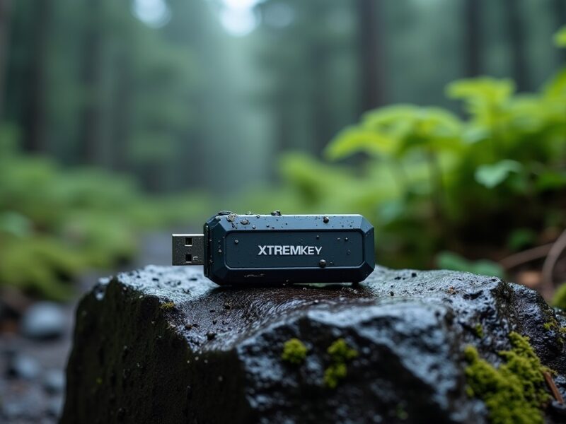 XtremKey : Les clés USB Lacie conçues pour résister à toutes les aventures