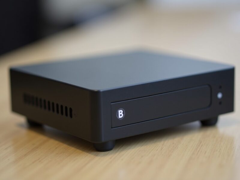 TXA2 de TOPC : un mini PC ultra-compact avec 192 Go de mémoire pour seulement 6399 $