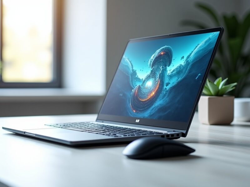 LG dévoile le R590, son tout premier ordinateur portable équipé de la technologie 3D