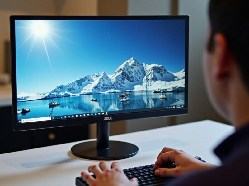 AGP277QKM : AOC révolutionne l&rsquo;écran avec un taux de rafraîchissement de 425 Hz et la technologie Mini LED