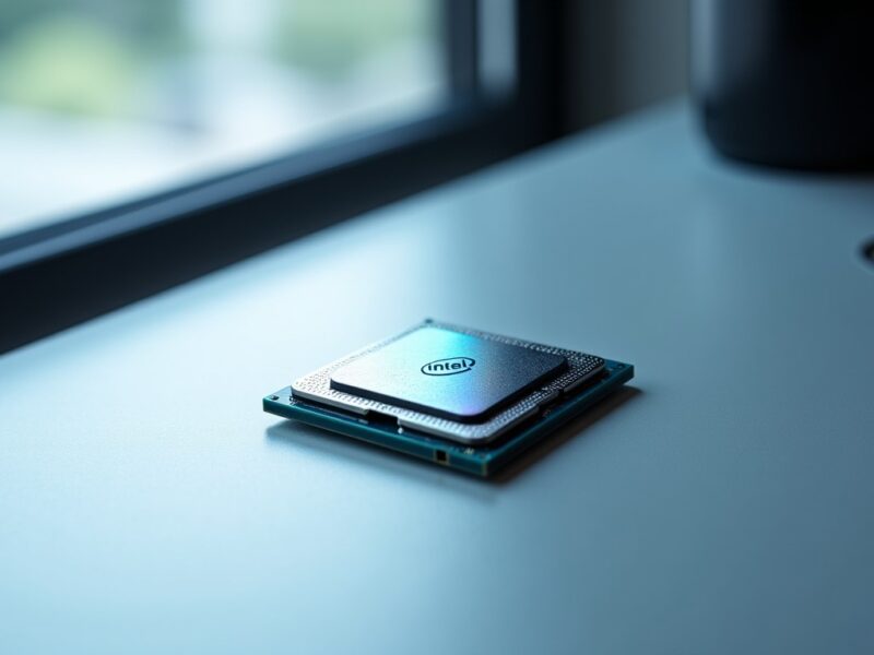 Intel lance une nouvelle génération de processeurs accompagnée de réductions de prix attrayantes