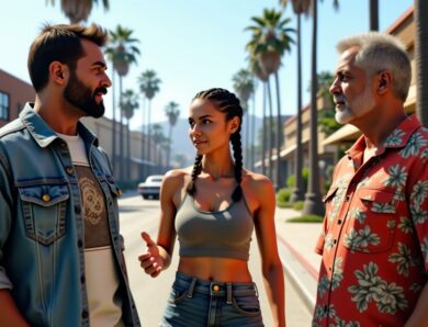 GTA V : un mod révolutionnaire donne la parole aux PNJ avec des voix générées par l’IA