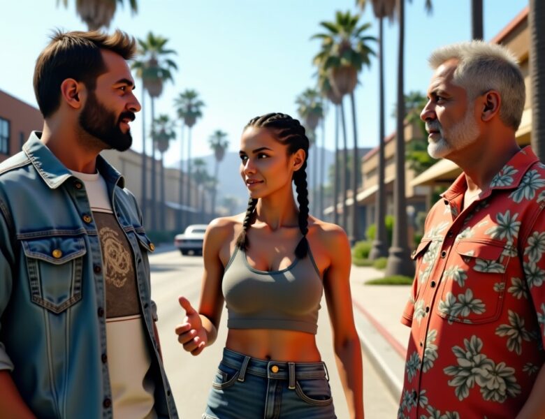 GTA V : un mod révolutionnaire donne la parole aux PNJ avec des voix générées par l’IA