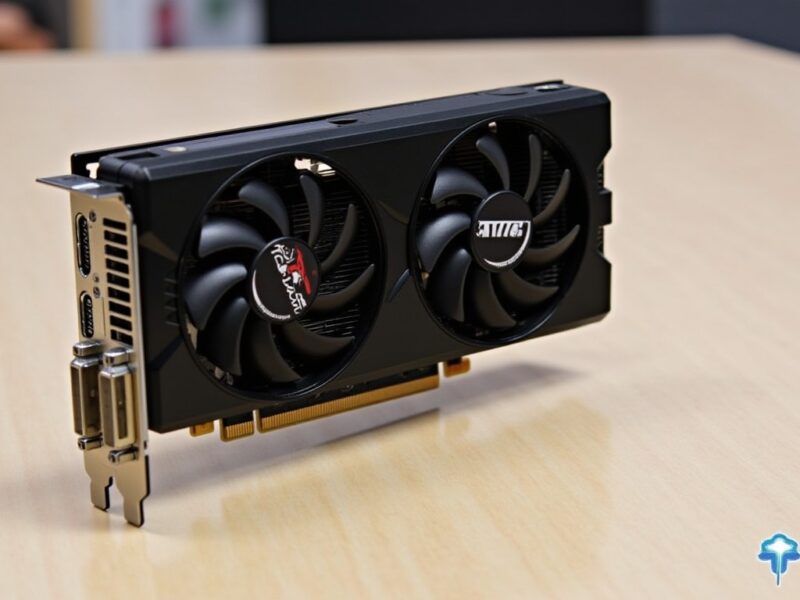 HTPC : MSI lance la carte graphique compacte Radeon HD5670 Low Profile, modèle R5670-PD512